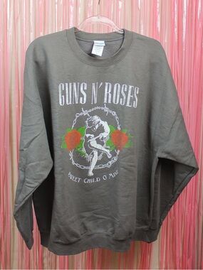 JUNK FOOD Guns N' Roses Sweatshirt XL